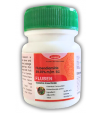 Katyayani Fluben - Flubendiamide 39.35% SC (30mlx1)